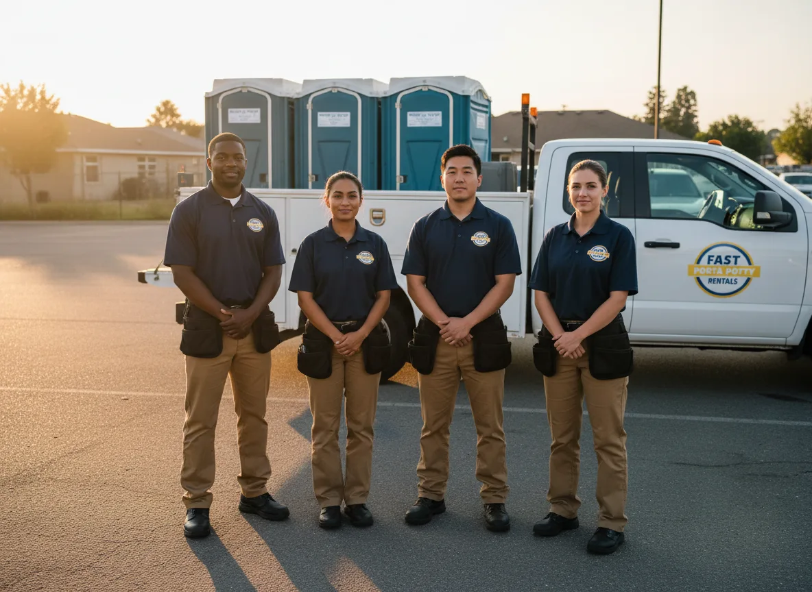 Standard Porta Potty Rentals company in Pflugerville, TX